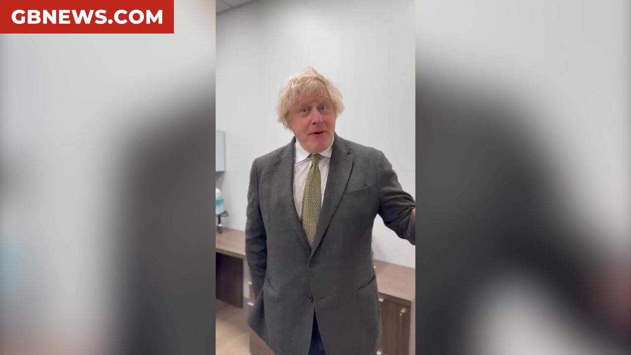 Video thumbnail for WATCH: Boris Johnson recites beautiful Shakespearean sonnet for GB News viewers
