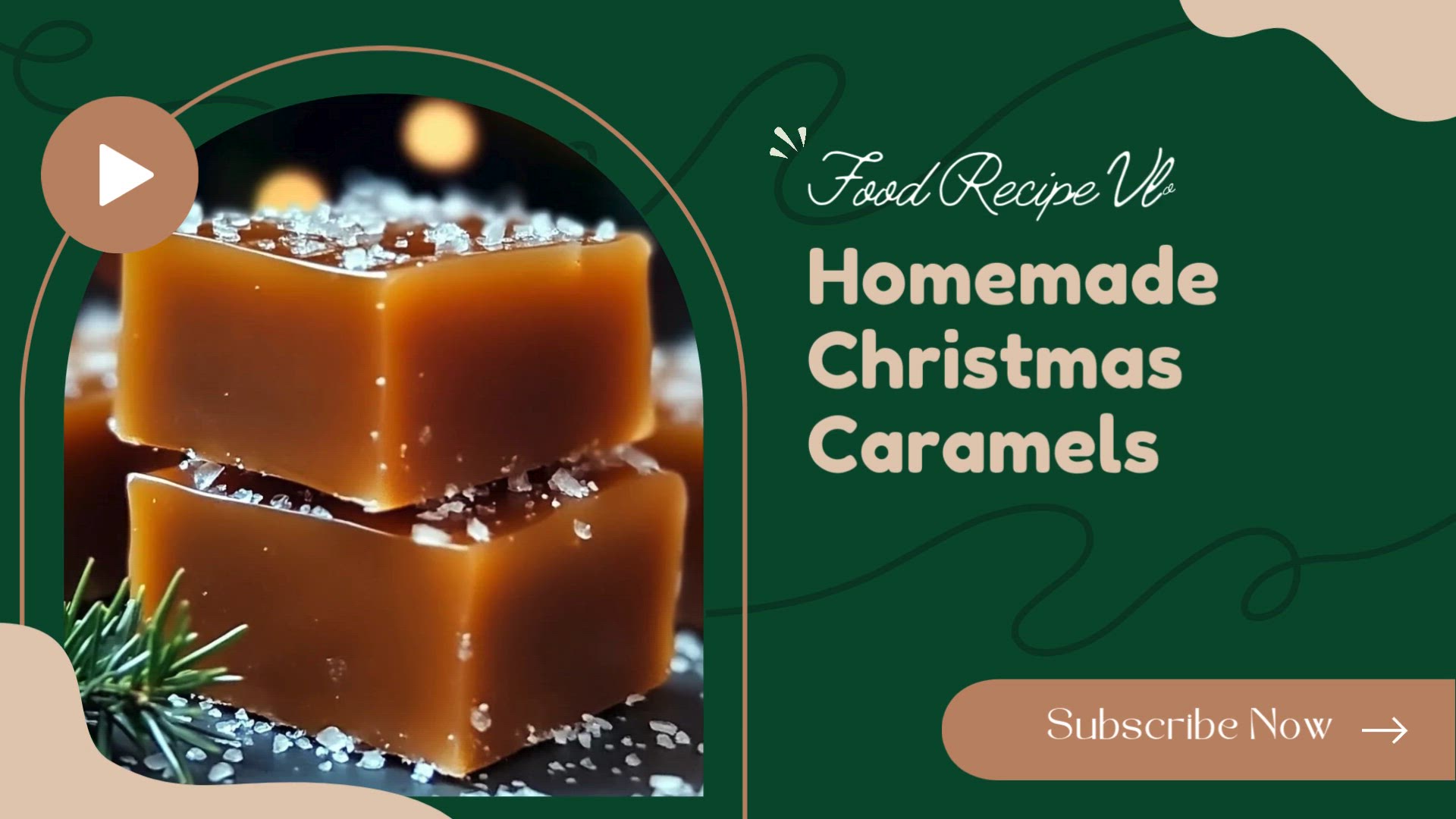 Video thumbnail for Homemade Christmas Caramels