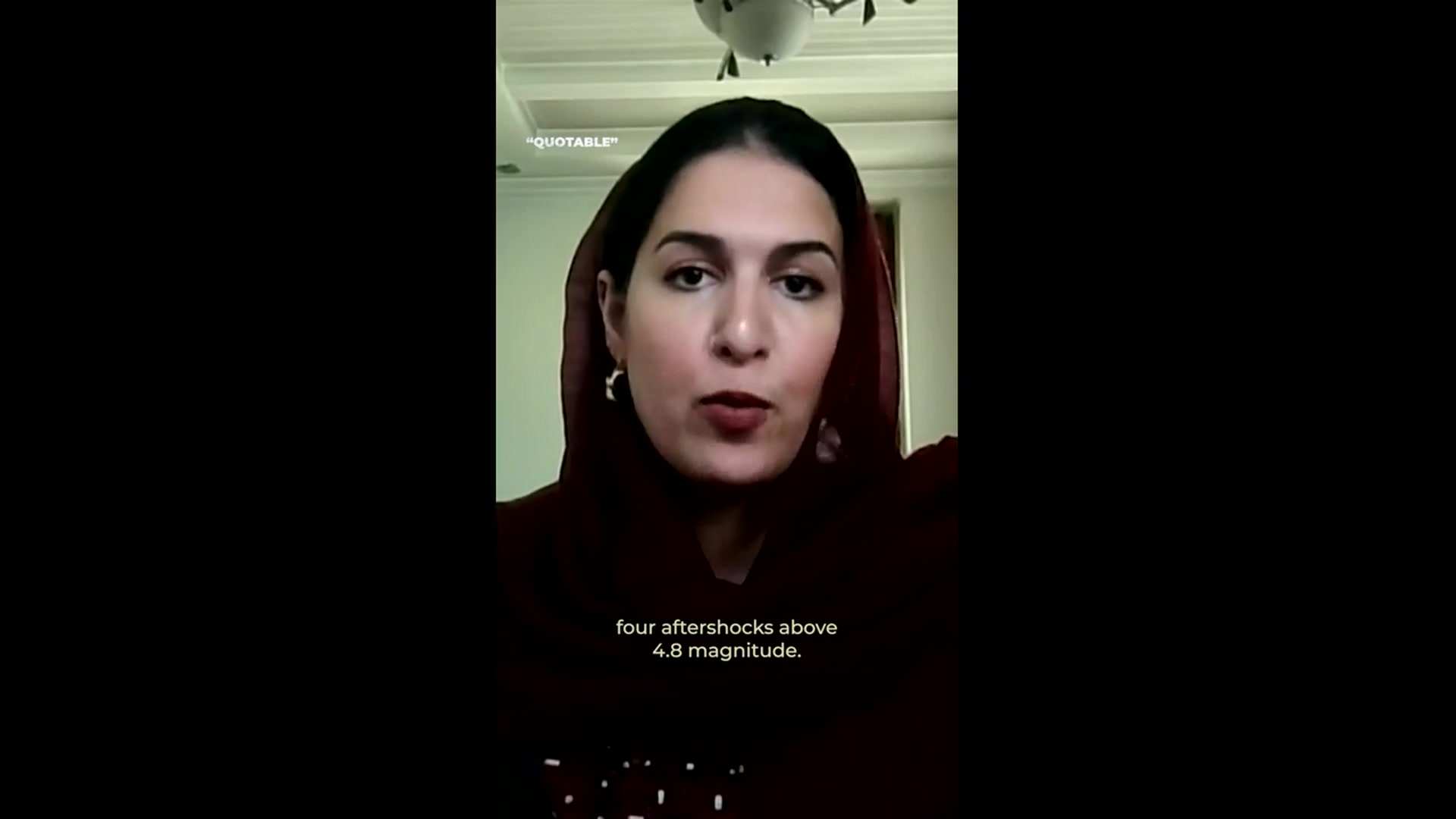 'Video thumbnail for Afghans unsure which “crisis to respond to” after earthquake'