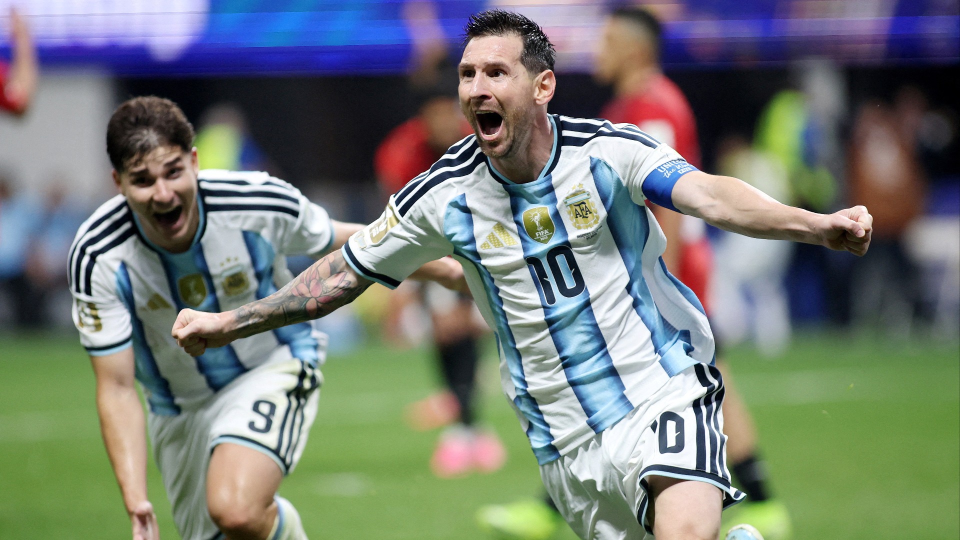 Video thumbnail for Top Scorers in World Cup History: Messi, Mbappe, Haaland