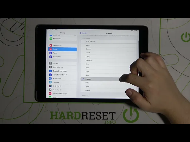 Video thumbnail for All New Mail Tones available on iPad 2021 | Ringtones for iPad 9th Gen Checkup