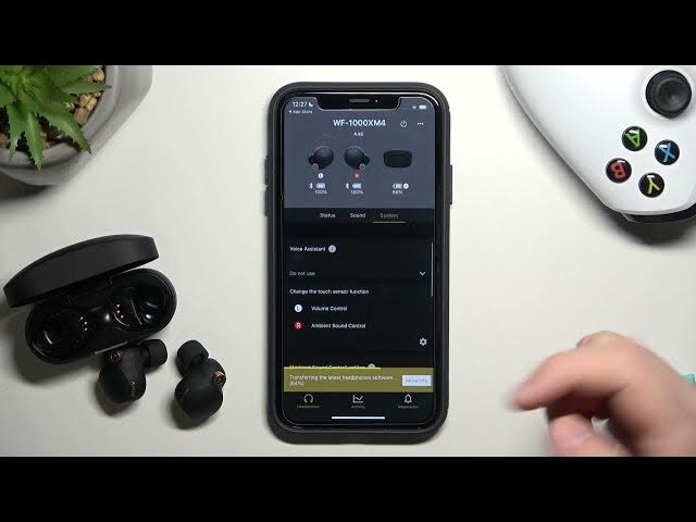 Video thumbnail for How to Enable & Disable Notifications & Voice Guide on Sony WF-1000XM4?