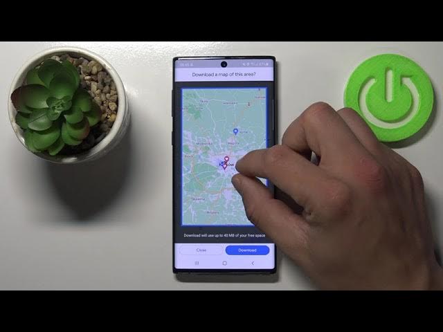 Video thumbnail for How to Use Google Maps Offline in Samsung Galaxy Note 10?