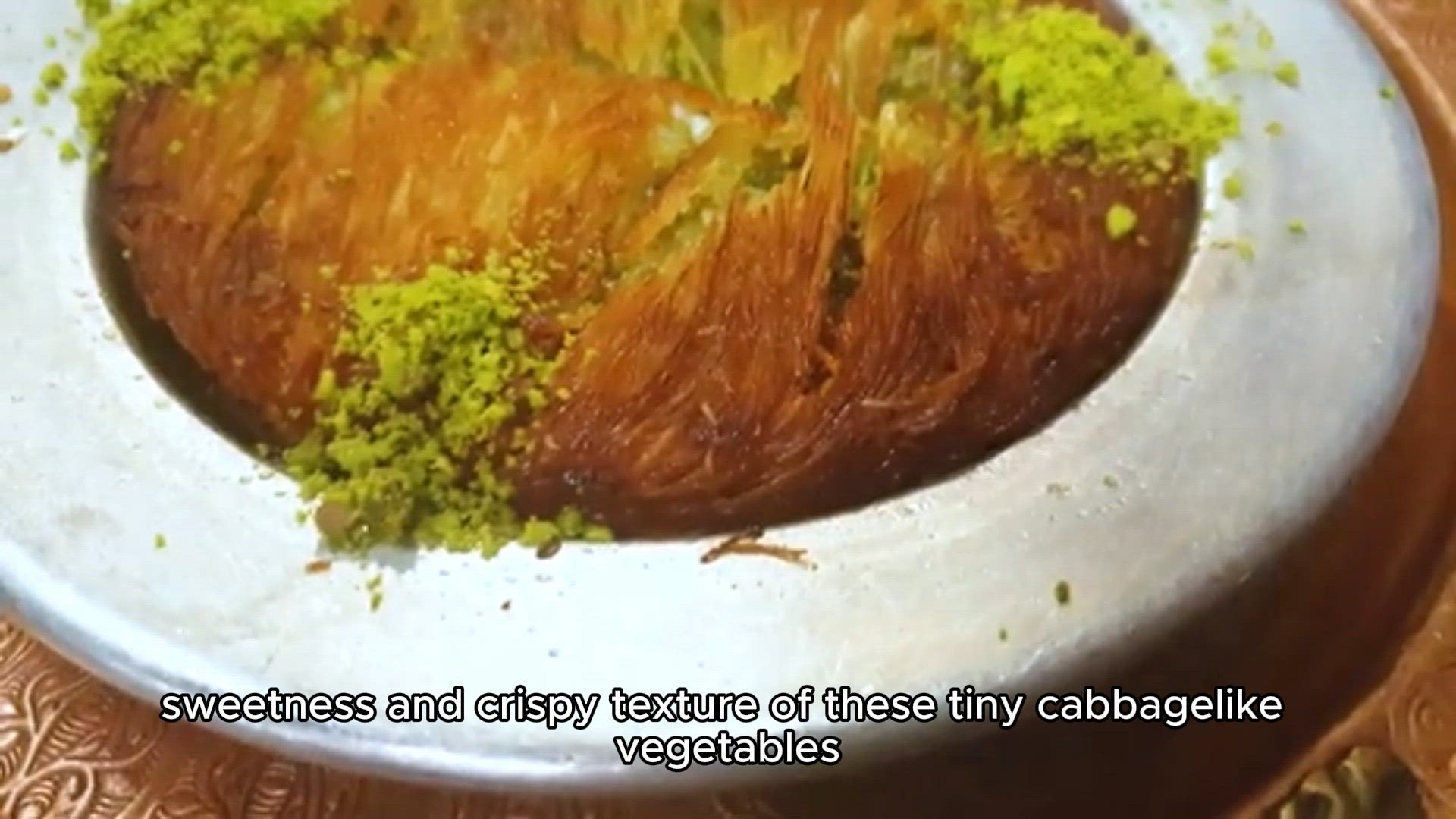 Video thumbnail for Roasted Brussels