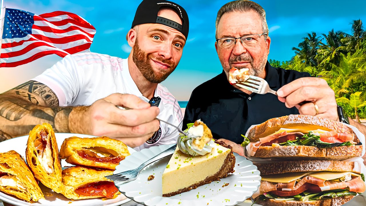 Video thumbnail for What I Eat in a Week with my Dad in Miami!!