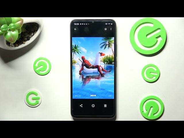 Video thumbnail for REALME C30 – How To Find Downloaded Files