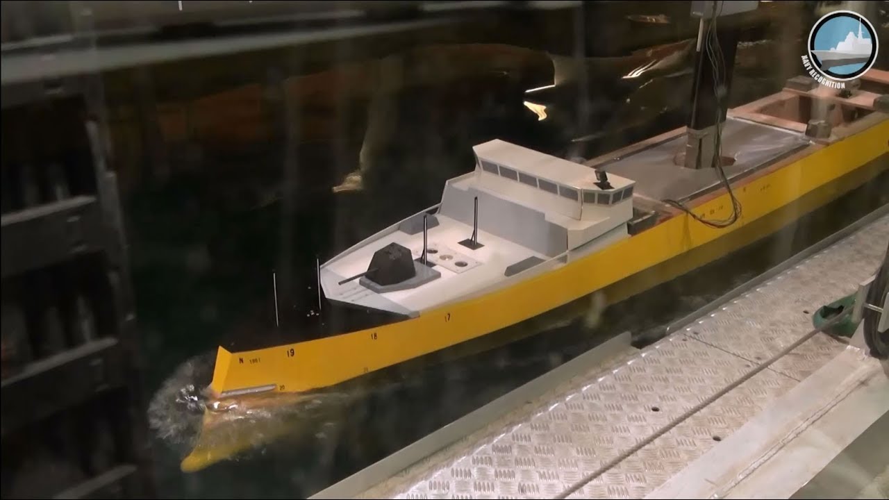 'Video thumbnail for FTI Frigate Hydrodynamic Test by DGA French Procurement Agency'