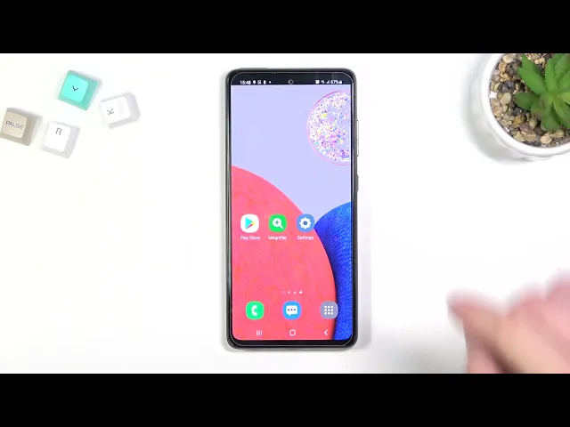 Video thumbnail for How to Turn Off Vibrations For Calls in SAMSUNG Galaxy A52 - Disable Vibrations