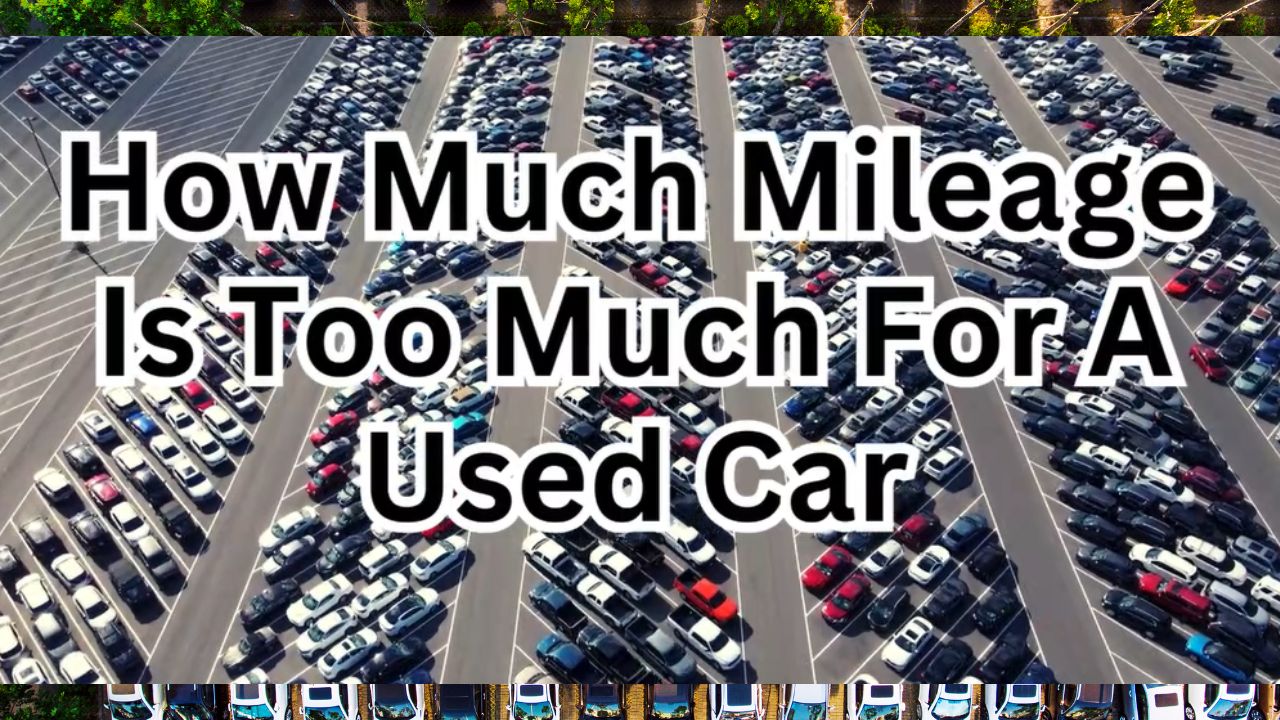 'Video thumbnail for How Much Mileage Is Too Much For A Used Car'