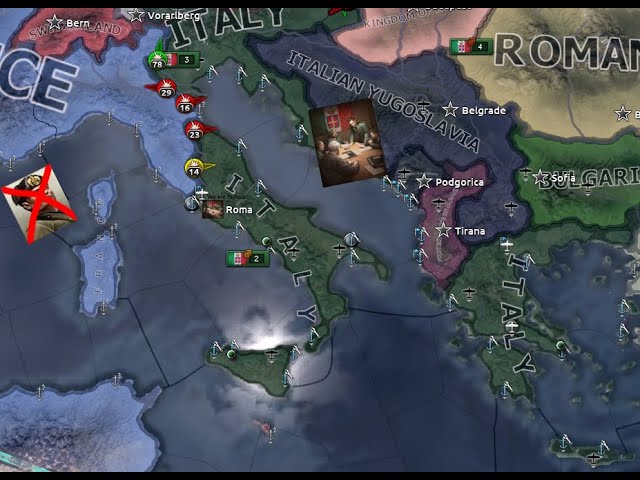 Video thumbnail for A Better Italy? No. | HOI4
