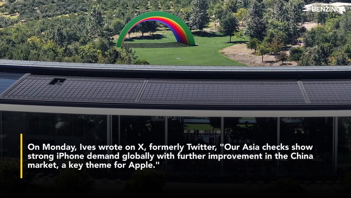'Video thumbnail for Dan Ives Predicts Apple's Next Catalyst After IPhone 17 Surge As Cupertino Advances Toward The $4 Trillion Club'