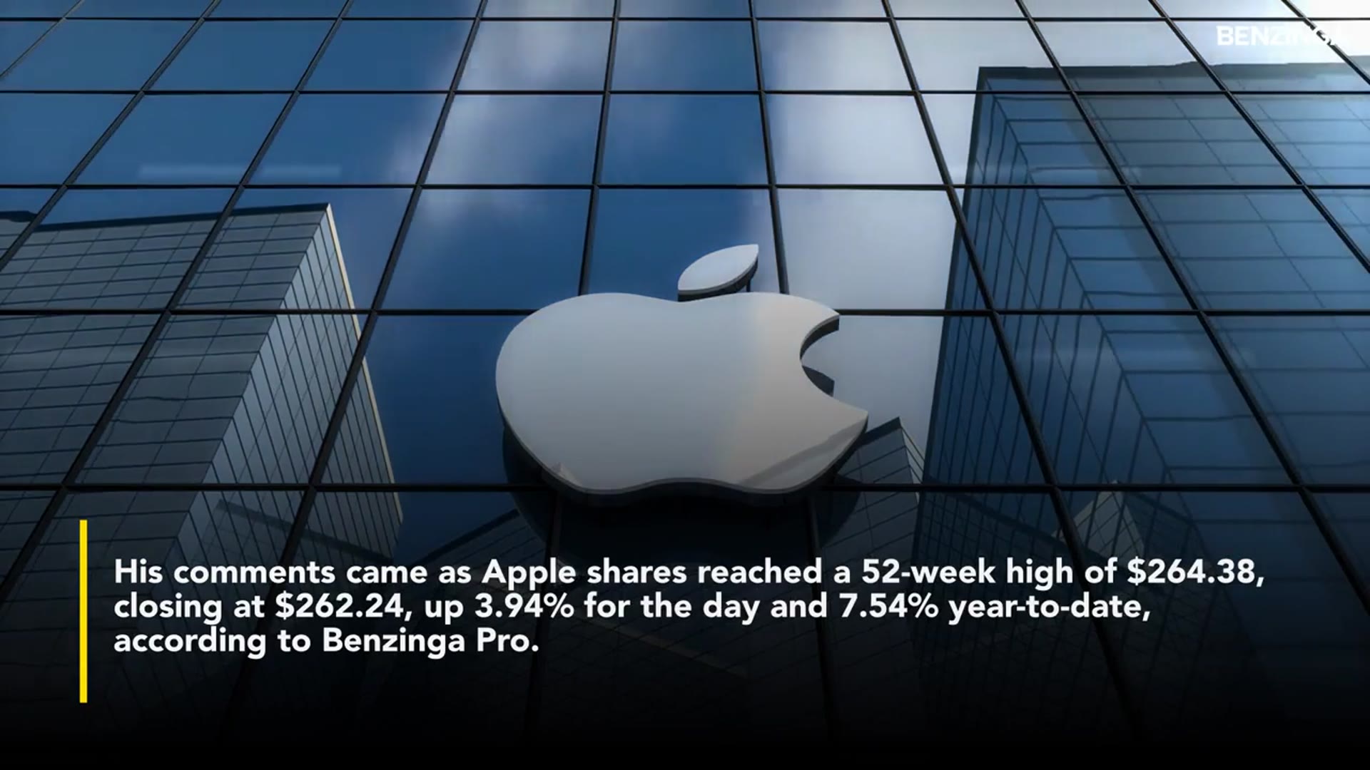 'Video thumbnail for Dan Ives Predicts Apple's Next Catalyst After IPhone 17 Surge As Cupertino Advances Toward The $4 Trillion Club'