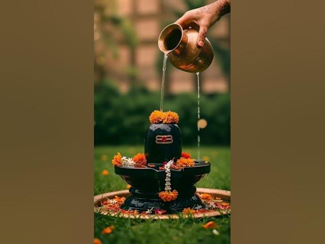 Video thumbnail for एक लोटा जल हर समस्या का हल #mahadev #harharmahadev #nature #shiva #love #shorts
