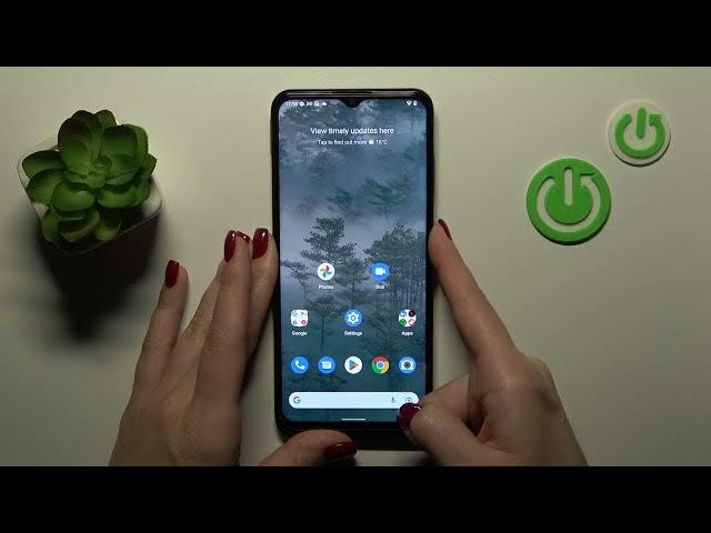 Video thumbnail for How to Turn On Always On Display on NOKIA G60 - Enable AOD