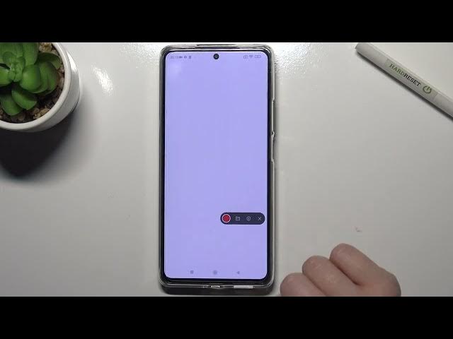 Video thumbnail for How to Switch On/Switch Off the Screen Touches Visibility during Screen Recording on XIAOMI 11T Pro