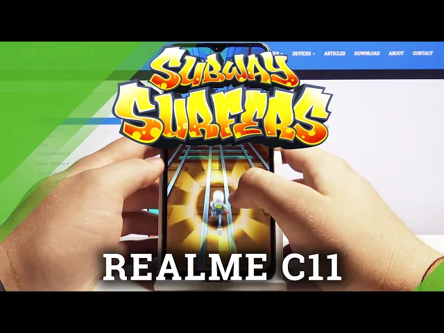 Video thumbnail for Subway Surfers on REALME C11 - Gaming Quality Test