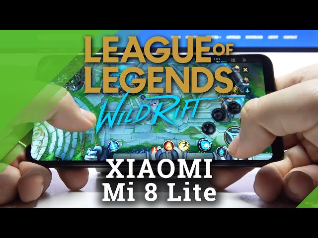 Video thumbnail for Xiaomi MI 8 Lite - Wild Rift Gameplay & Settings