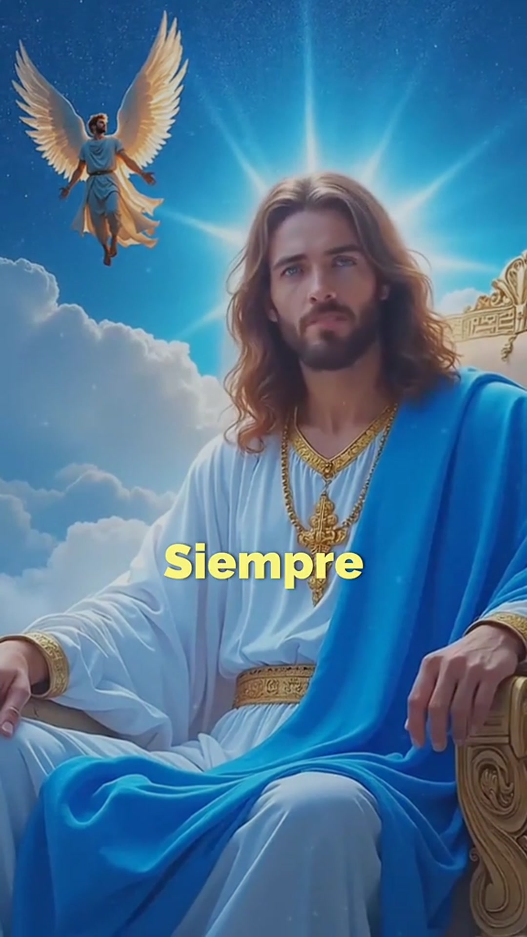 Video thumbnail for Te bendigo esta noche, en el nombre del Padre, del Hijo y del Espíritu Santo