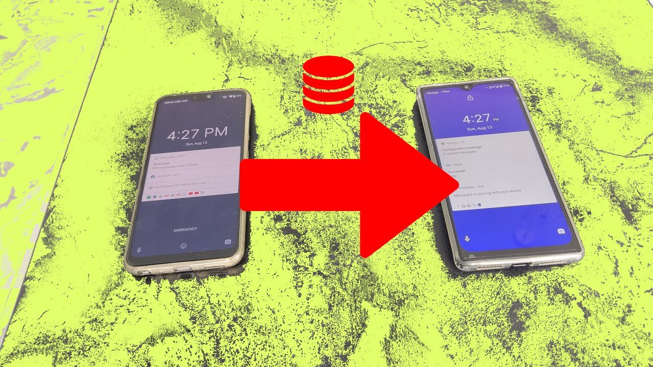 Video thumbnail for Seamless Transition: Setting Up Your New CUBOT P50 from an Asus Zenfone | Complete Walkthrough