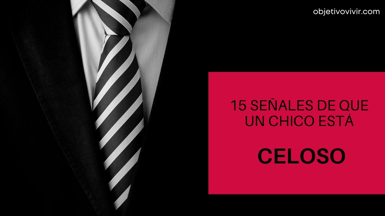 Video thumbnail for 🔥 ESTA CELOSO!? ¿Cuáles son las señales de que un chico está celoso?