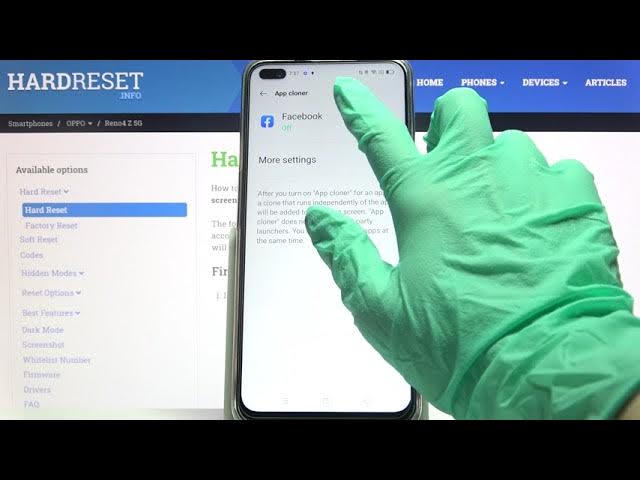 Video thumbnail for How to Clone Apps in OPPO Reno4 Z – Multiple Apps