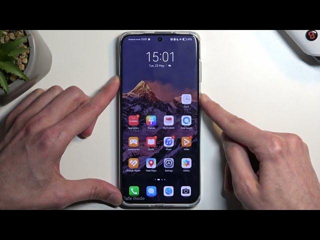 Video thumbnail for How to Turn On & Off Safe Mode on HUAWEI P60 Pro?