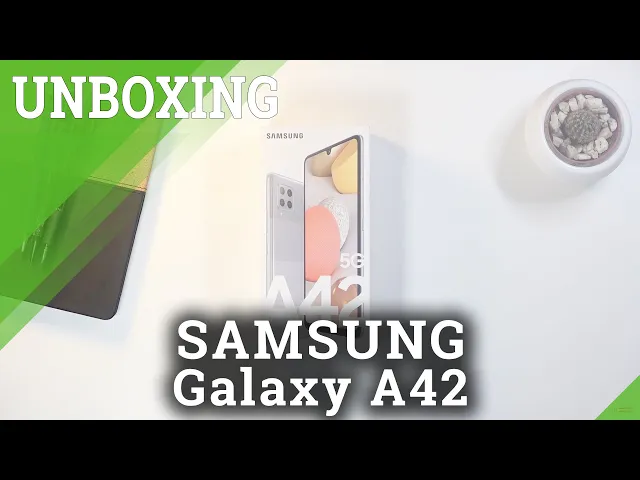 Video thumbnail for Unboxing Review of Samsung Galaxy A42 – What’s Inside the Box?