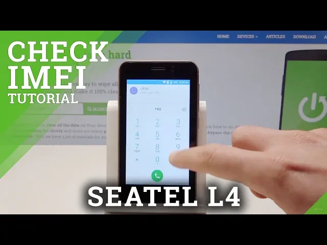 Video thumbnail for How to Find IMEI Number in Seatel L4 - Locate Serial Number