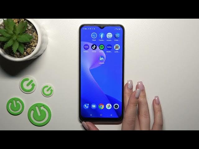 Video thumbnail for Realme C33 - Switch On Flashlight