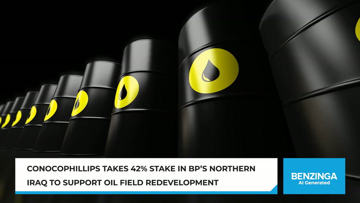 Video thumbnail for ConocoPhillips Buys BP Stake