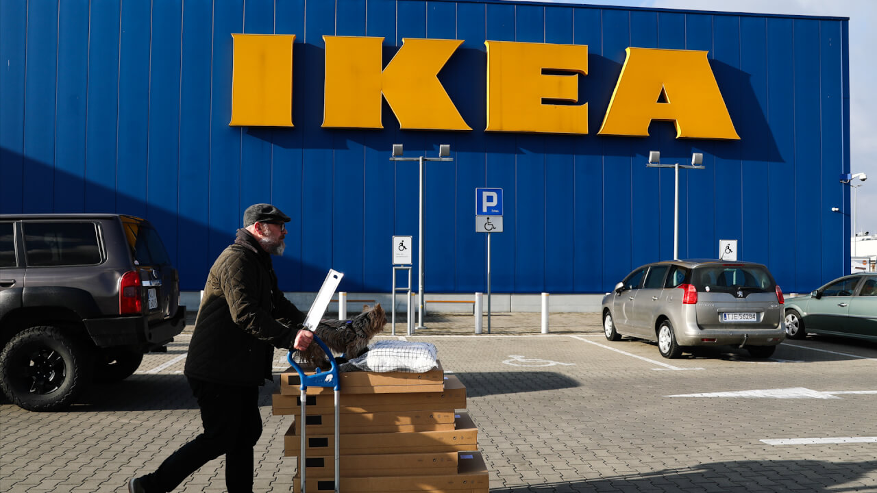 Video thumbnail for Ikea is upskilling 8,500 workers instead of laying them off