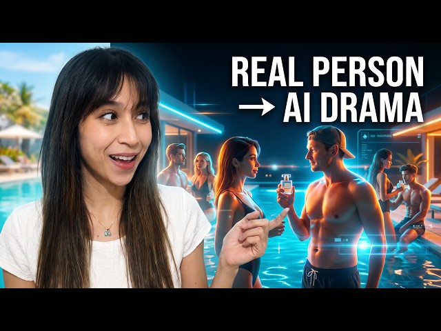 Video thumbnail for I Invited Someone to Star in My AI Micro Drama