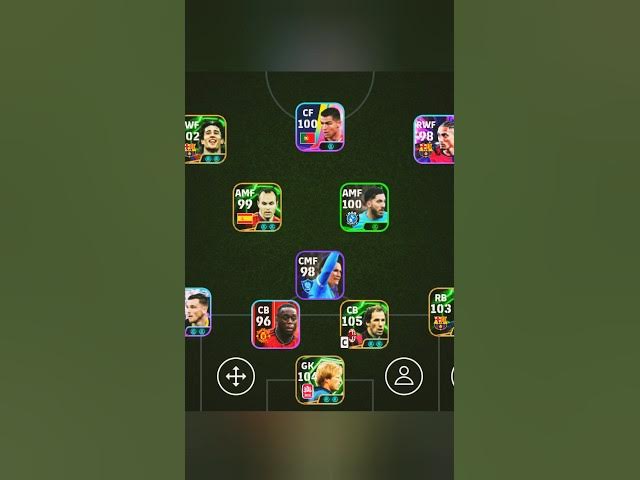 Video thumbnail for New booster Ronaldo 🥶..crazy shots🚀#efootball #efootball2026 #review#gameplay#ronaldo
