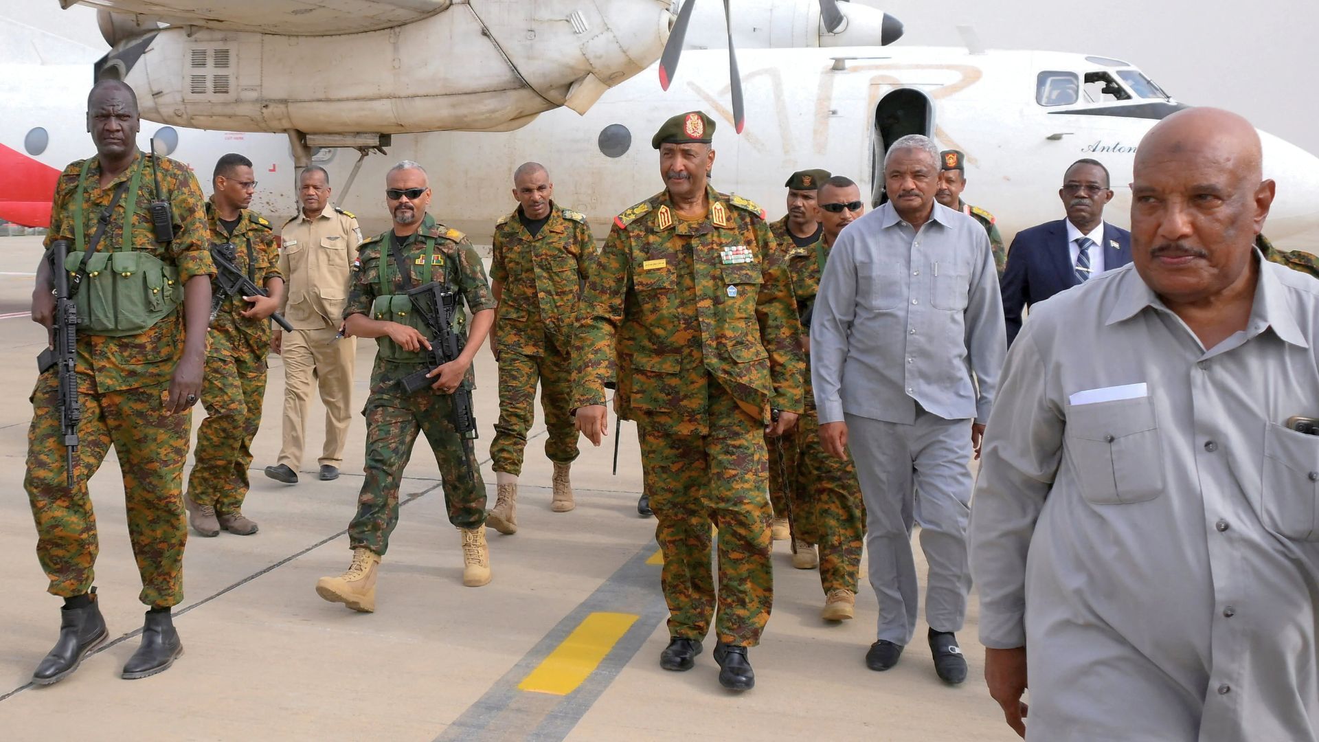 Video thumbnail for Sudan army withdraws from Darfur’s el-Fasher as UN warns of RSF atrocities