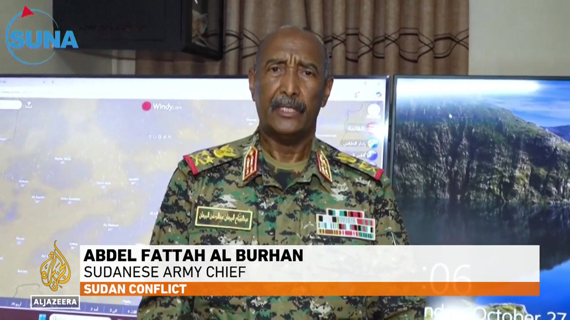 'Video thumbnail for Sudan army withdraws from Darfur’s el-Fasher as UN warns of RSF atrocities'
