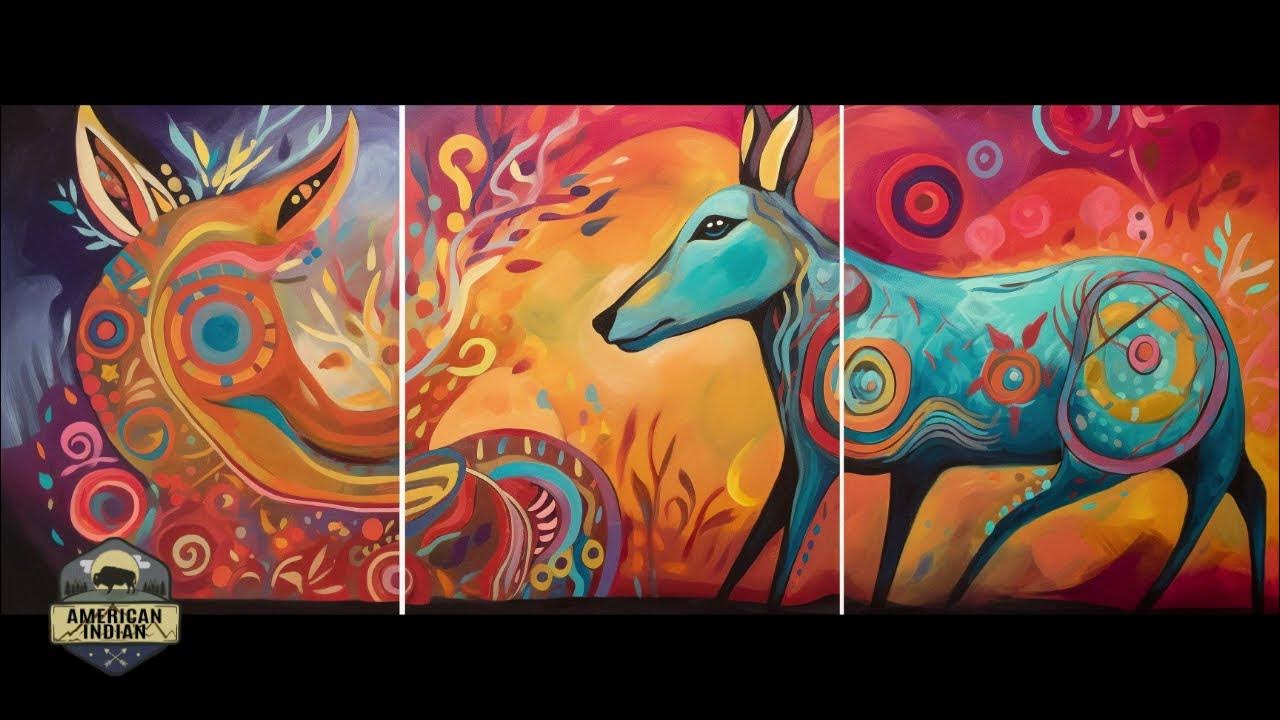 Video thumbnail for Dreamer's Muse: Native American Flute Music for Imagination