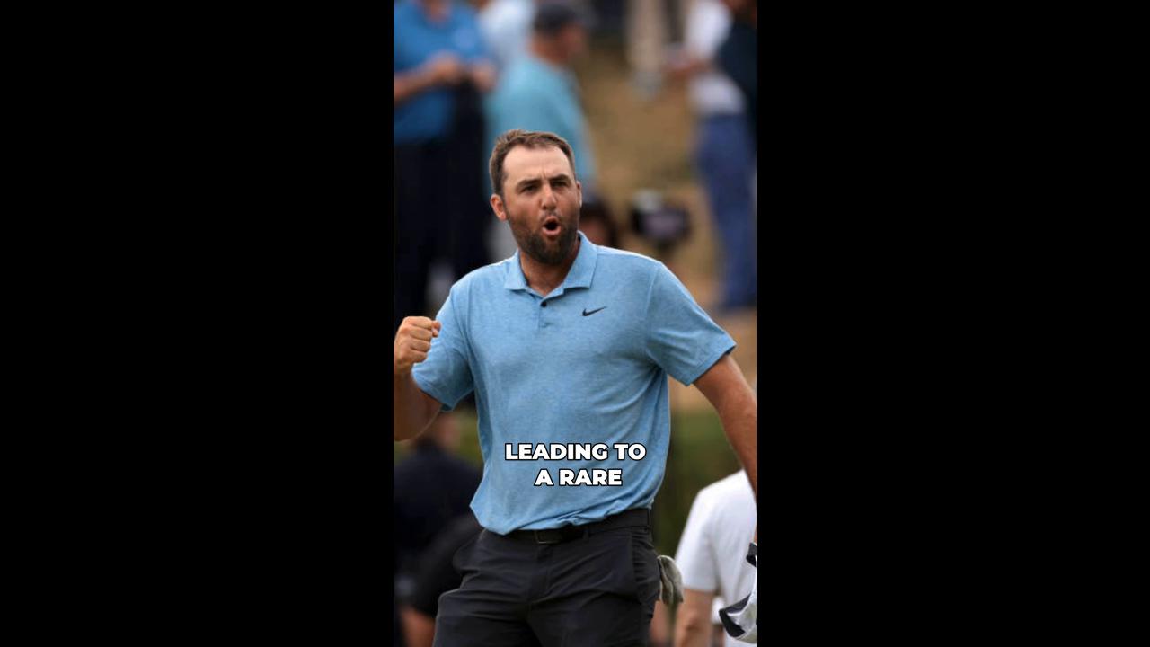 Video thumbnail for Scottie Scheffler's Frustration Boils Over at the Memorial