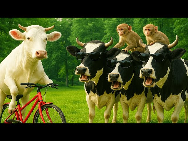 Video thumbnail for New Video 100% Ultra Hilarious Cow Dance Mix DJ Song Cow Funny Dance Gaiya meri aati hai