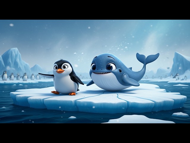 Video thumbnail for Tiny and Rio Lost on the Frozen Blue Trail