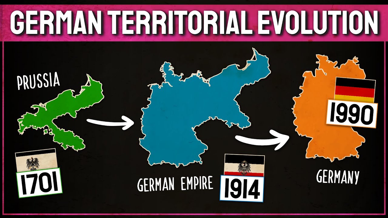 Video thumbnail for The Territorial Evolution Of GERMANY