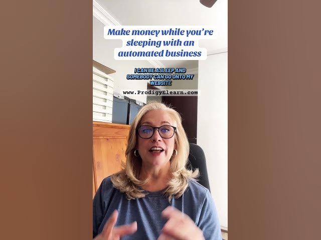 Video thumbnail for Make money while you’re sleeping #howtomakemoneywithdigitalmarketing #workfromhome #wfh #sahm