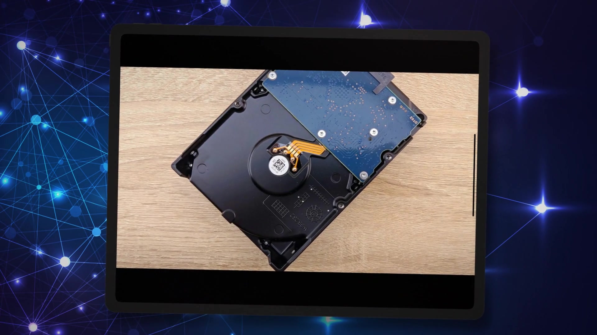 Video thumbnail for How Hard Drives Store Your Data: Inside the Mechanics and Magnetism