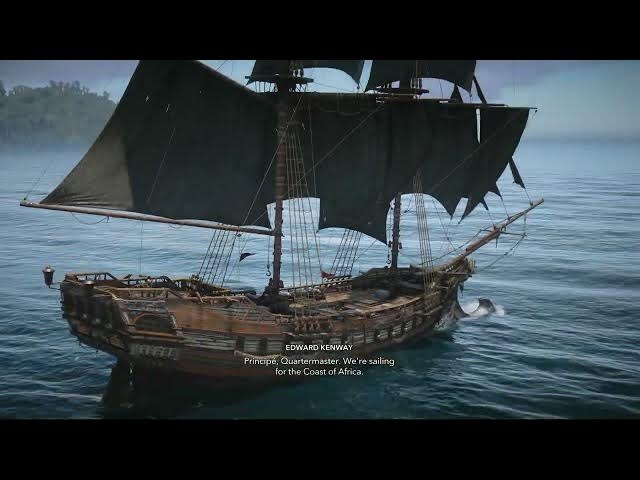 Video thumbnail for Assassin's Creed Black Flag Resynced - Trust Is Earned: Jackdaw Principe Arrival Cutscene