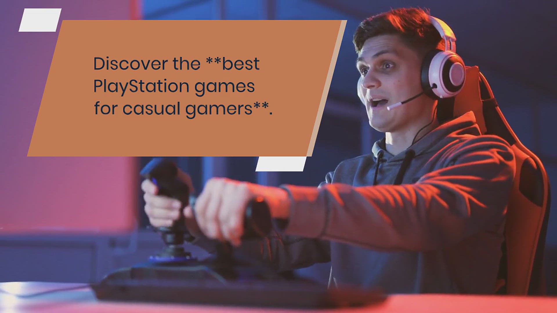 'Video thumbnail for Best PlayStation Games for Casual Gamers'
