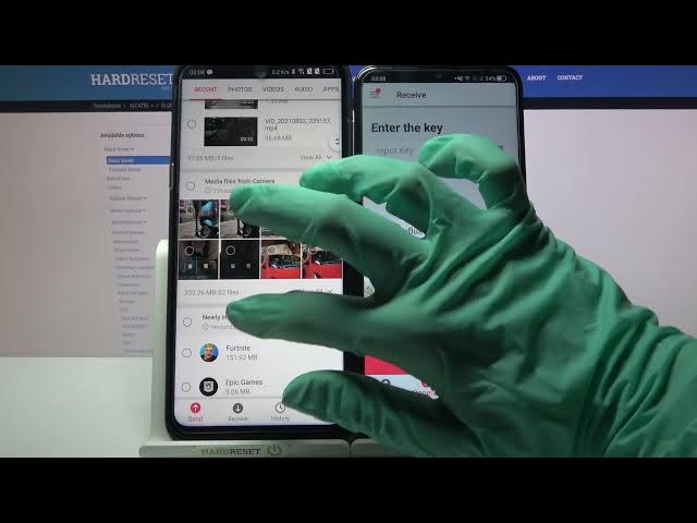 Video thumbnail for How to Transfer Files from Android to Alcatel 1S 2021 – Send Anywhere App