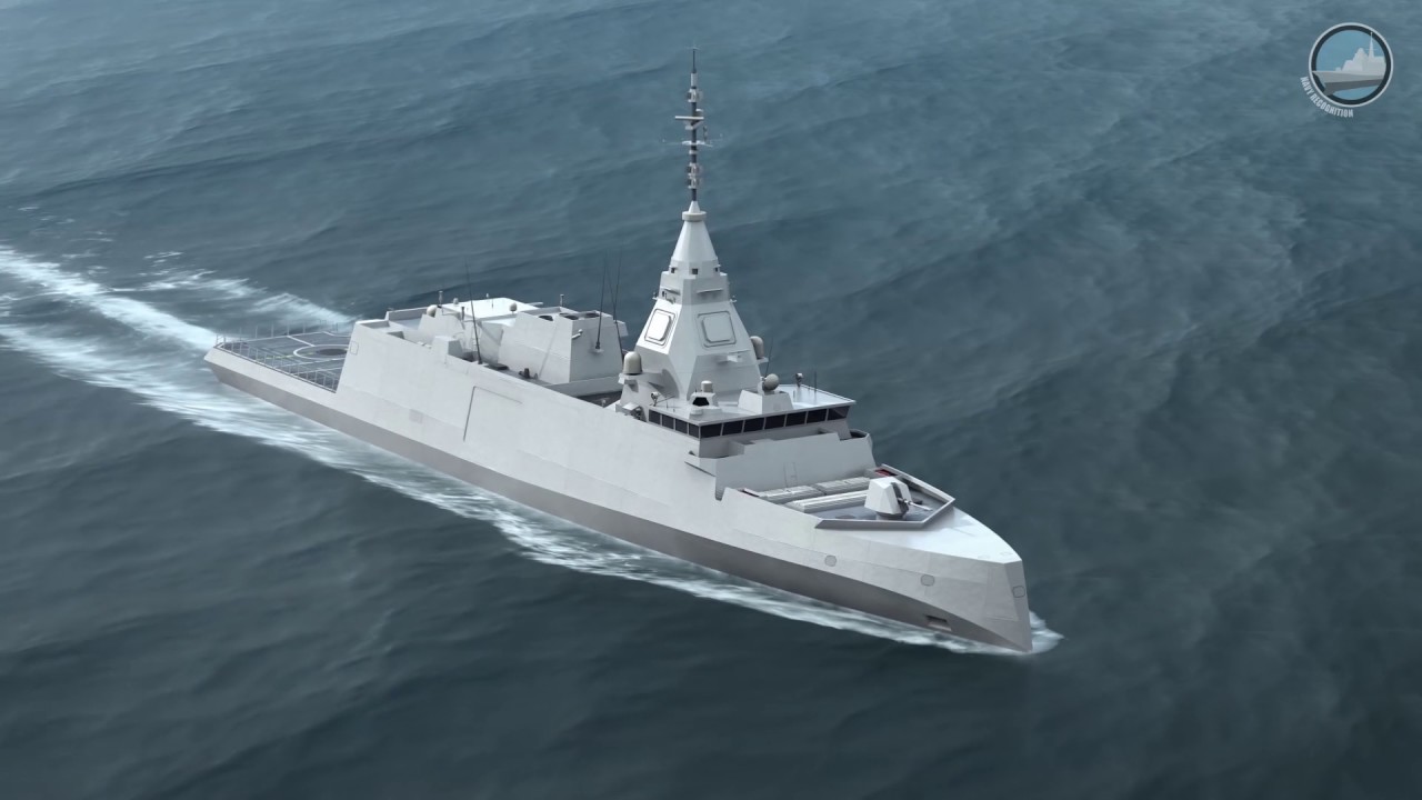 'Video thumbnail for DCNS Belhara Next Generation Frigate at IMDEX Asia 2017'