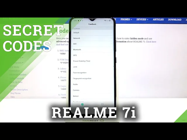 Video thumbnail for Secret Codes REALME 7i – Tips & Tricks