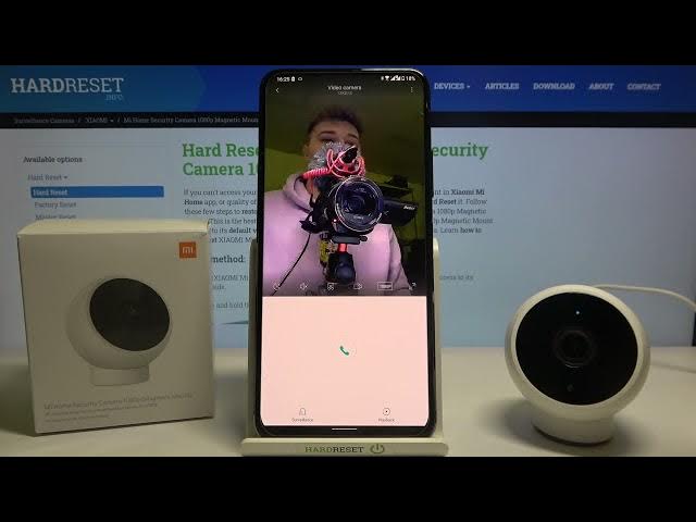 Video thumbnail for How to Activate Surveillance Assistant in Xiaomi Camera? Mi Home Security Camera 1080p