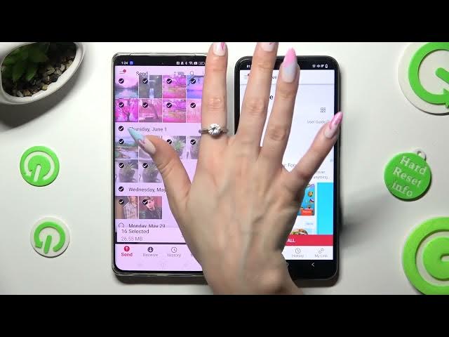 Video thumbnail for How to Transfer Files from an Android Device to VIVO Y21S - Use Send Anywhere App