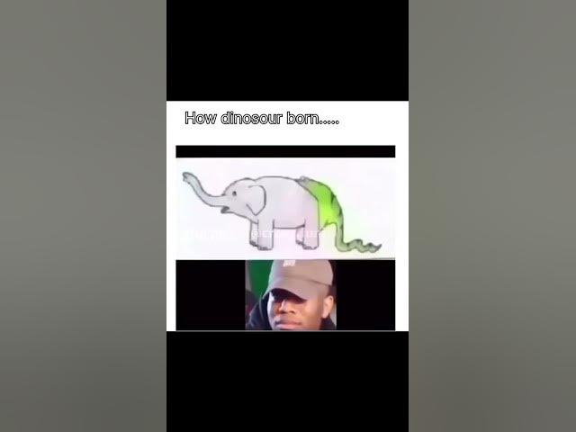 Video thumbnail for সবাই দেখেন কিভাবে ডাইনোসর এর জন্ম হল😂😂 #ফানি_ভিডিও #funny #comedy #youtubeshorts